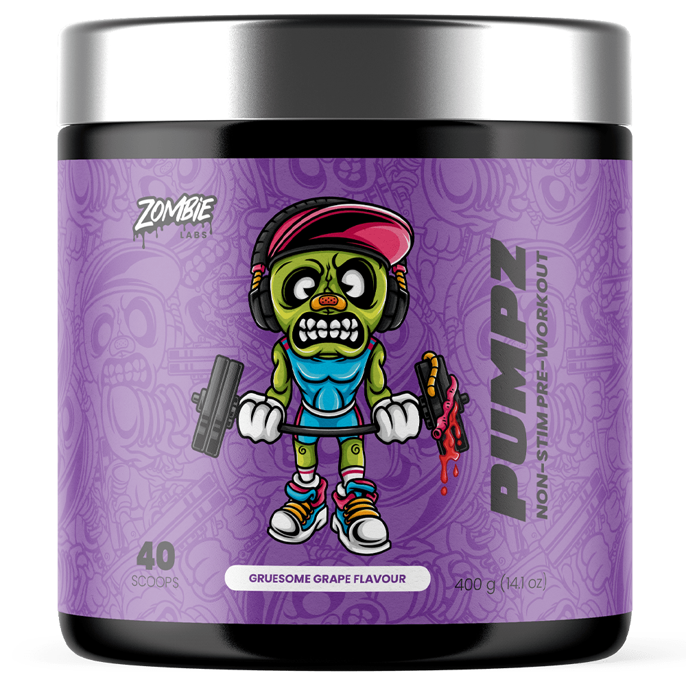 Zombie Labs Pumpz - Victorious Fitness Supplements Hervey Bay