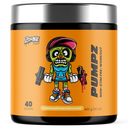 Zombie Labs Pumpz - Victorious Fitness Supplements Hervey Bay