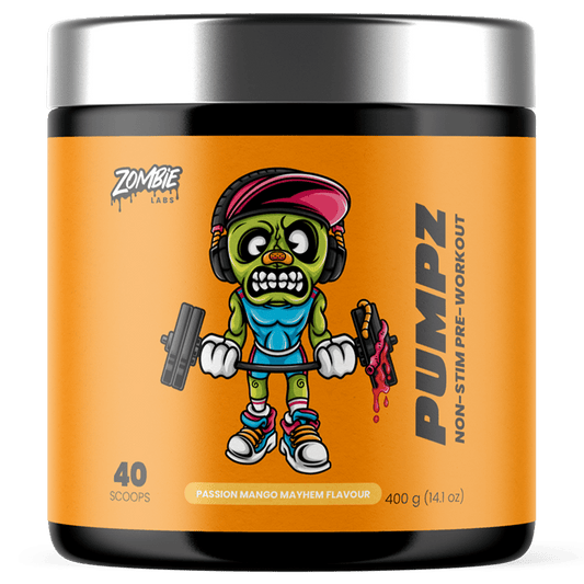 Zombie Labs Pumpz - Victorious Fitness Supplements Hervey Bay