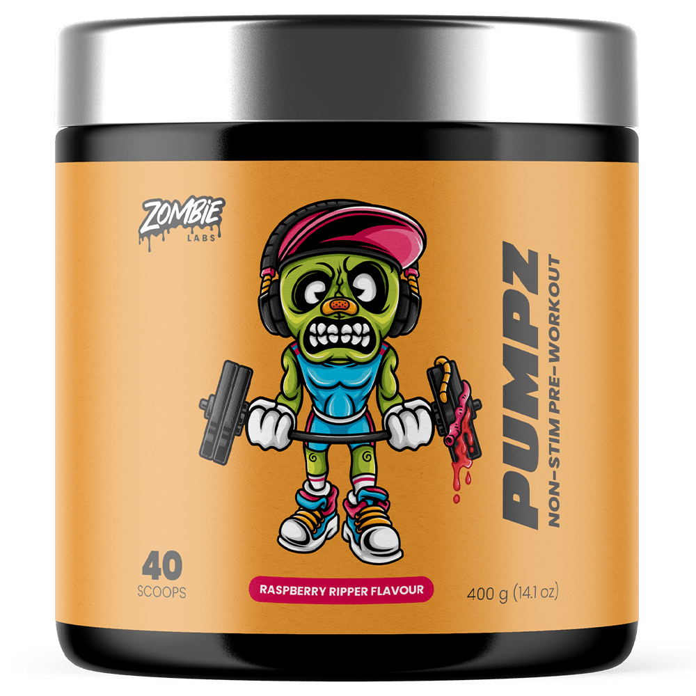 Zombie Labs Pumpz - Victorious Fitness Supplements Hervey Bay