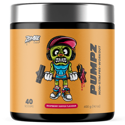 Zombie Labs Pumpz - Victorious Fitness Supplements Hervey Bay