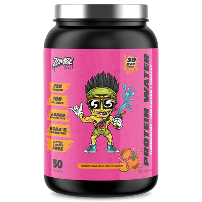 Zombie Labs Shredz H20 Protein Water - Victorious Fitness Supplements Hervey Bay