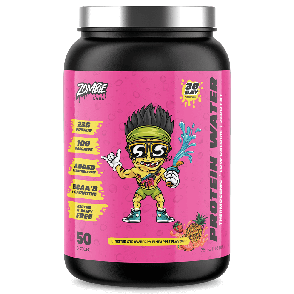 Zombie Labs Shredz H20 Protein Water - Victorious Fitness Supplements Hervey Bay