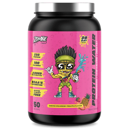 Zombie Labs Shredz H20 Protein Water - Victorious Fitness Supplements Hervey Bay