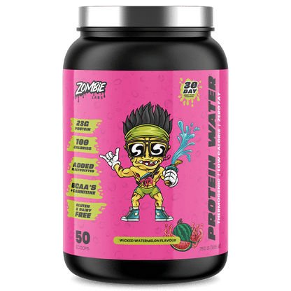 Zombie Labs Shredz H20 Protein Water - Victorious Fitness Supplements Hervey Bay