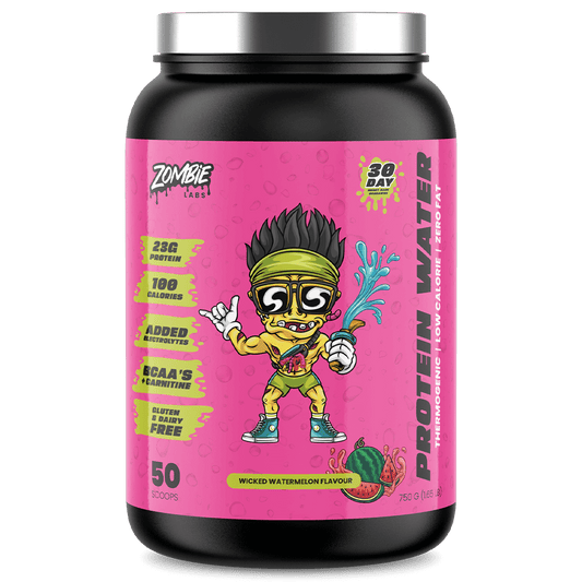 Zombie Labs Shredz H20 Protein Water - Victorious Fitness Supplements Hervey Bay