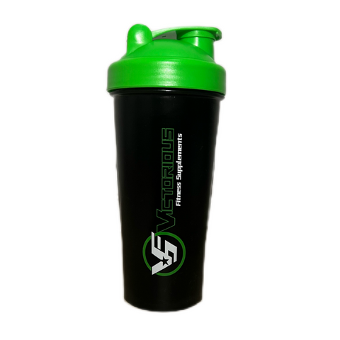 VFS Shaker 600ml - Victorious Fitness Supplements Hervey Bay